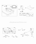 Controls Fuel Supply Governor Spring Diagram and Parts List for 12G702-0611-01  Briggs and Stratton Engine